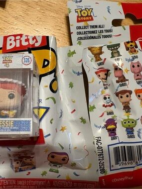Funko Pop! Toy Story Jessie Figure - Red Hat & White Shirt